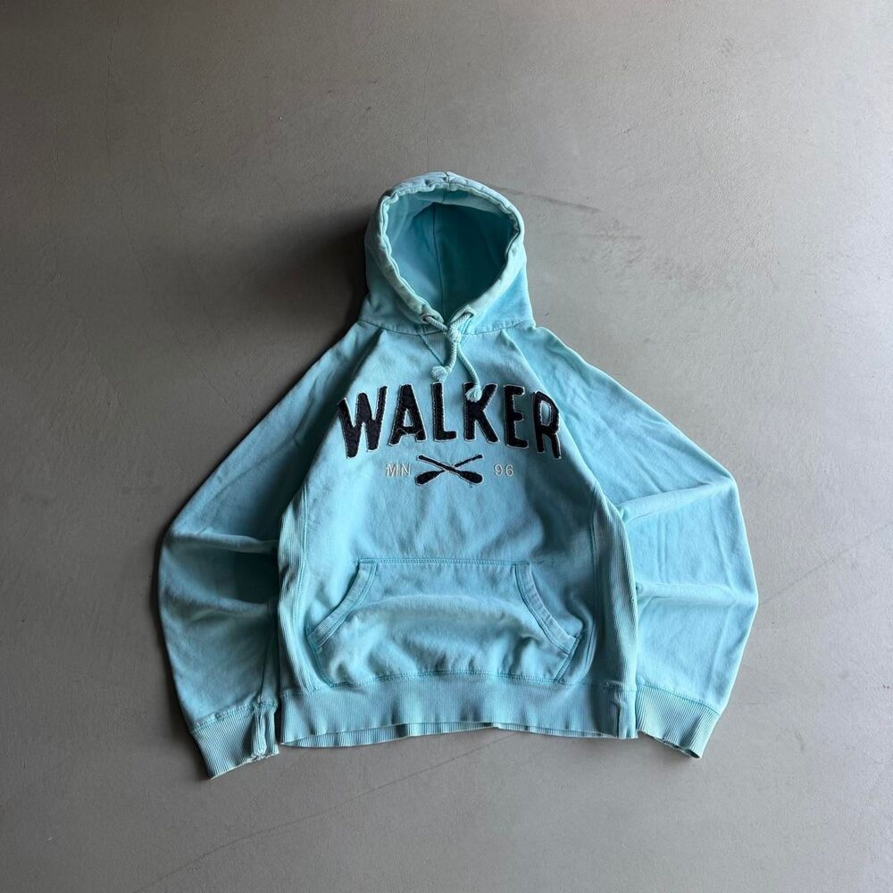 Blue-84 Men's Blue Hoodie